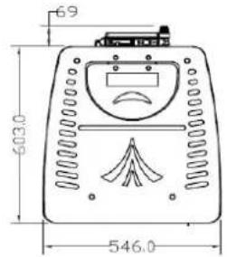 Just Fire NB-B24 - Dimensions of Hydro stoves - 1