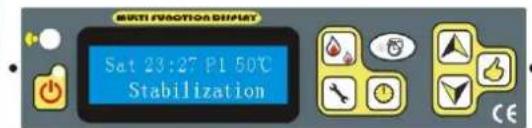 Just Fire NB-B24 - Switching on / switching off - 11