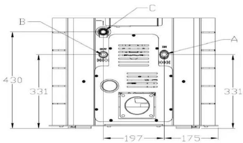 Just Fire NB-B24 - HYDRAULIC CONNECTION DIAGRAM - 2