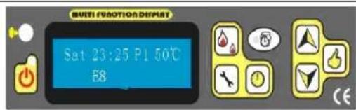 Just Fire NB-B24 - PELLET BURNING STOVES INSTALLATION AND MAINTENANCE MANUAL - 8