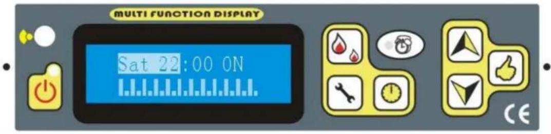 Just Fire NB-B24 - TIMER SETTING - 2