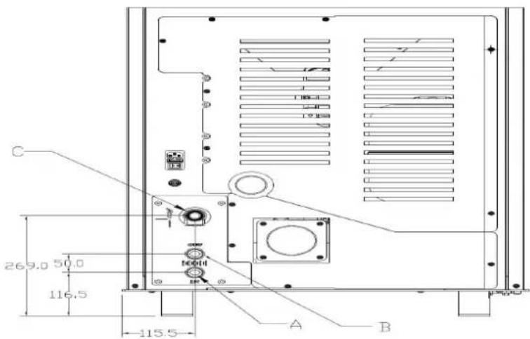 Just Fire NB-B24 - HYDRAULIC CONNECTION DIAGRAM - 4