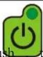 Just Fire NB-B24 - Switching on / switching off - 3