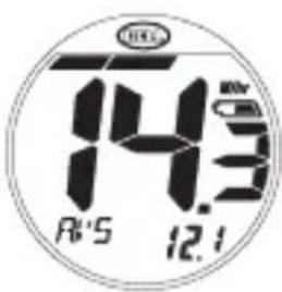 Bell Console 100 - Mode distance—Indicateur de temps passé (TTM) - 1