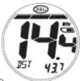 Bell Console 100 - Mode distance—Indicateur de temps passé (TTM) - 2