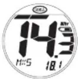 Bell Console 100 - Mode horloge—Totaliseur (ODO) - 1
