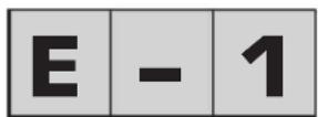 Look Solutions Viper 2.6 - Fehlermeldung E-1/E-2/E-3 im Display - 1