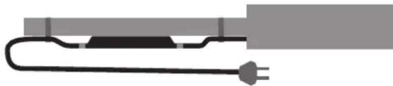 AEG SLH 25/L5 ST - Umístění regulátoru teploty - 1