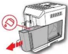 DELONGHI Piccolo ECAM 656.55.MS - DISPLAYMELDUNGEN - 1