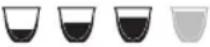 DELONGHI Piccolo ECAM 656.55.MS - Auswahl der Kaffeemenge - 1