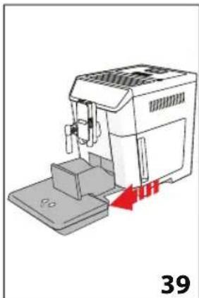 DELONGHI Piccolo ECAM 656.55.MS - Achtung! - 3