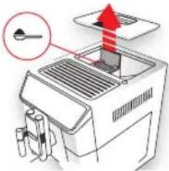 DELONGHI Piccolo ECAM 656.55.MS - DISPLAYMELDUNGEN - 6