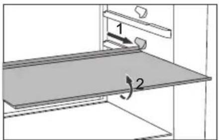 GORENJE NRK612ORAW-L - ABLAGE - 1