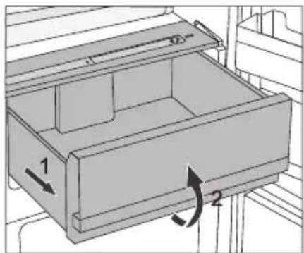 GORENJE NRK612ORAW-L - Geringere Mengen von Lebensmitteln - 1