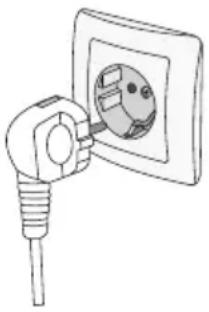 GORENJE RF3121ANW - ANSCHLUSS AN DAS STROMNEZT - 1