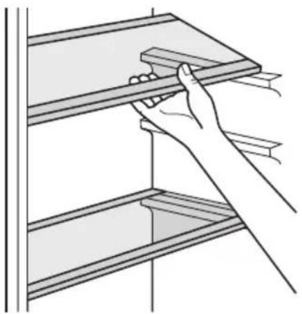 GORENJE RF3121ANW - EINSTELLBARE ABLAGEN - 1