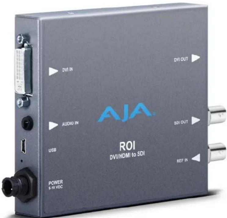 AJA ROI-DVI - Chapter 1: Introduction - 1
