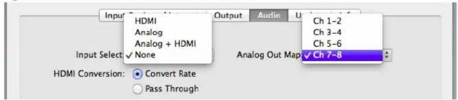 AJA ROI-DVI - Input Select - 1