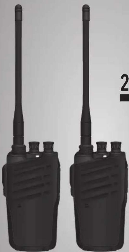 DESCRIPCIÓN RESEÑAS Instructivo • Manual Radios • Software de programación • Manual Software de programación