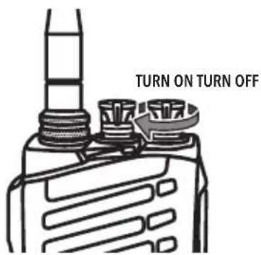 TURN ON TURN OFF