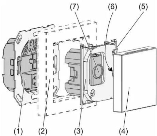 BERKER 75441379 - Geräteaufbau - 1