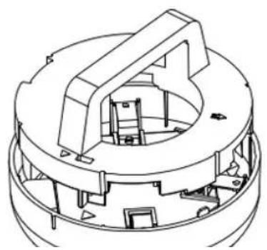 Hochiki ACC-V - Cover Removal Procedures - 1