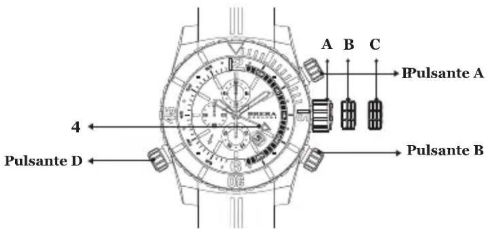 Brera Frederica - SOTTOMARINO DIVER CHRONO - 1