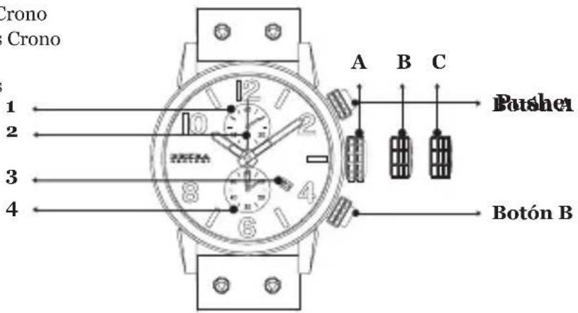 Brera Classico Chrono - ISABELLA CHRONO - 1
