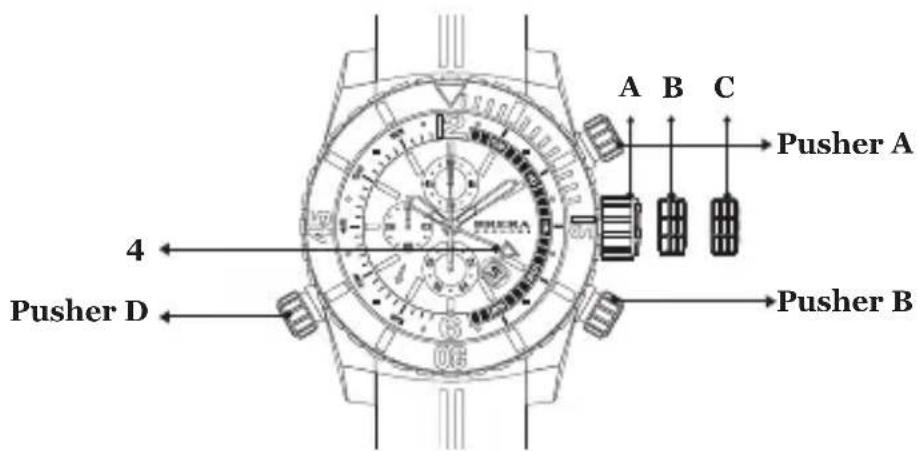 Brera Classico Chrono - SOTTOMARINO DIVER CHRONO - 1