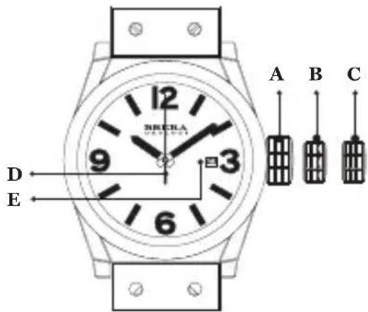 Brera Classico Chrono - ETERNO SOLOTEMPO - 1