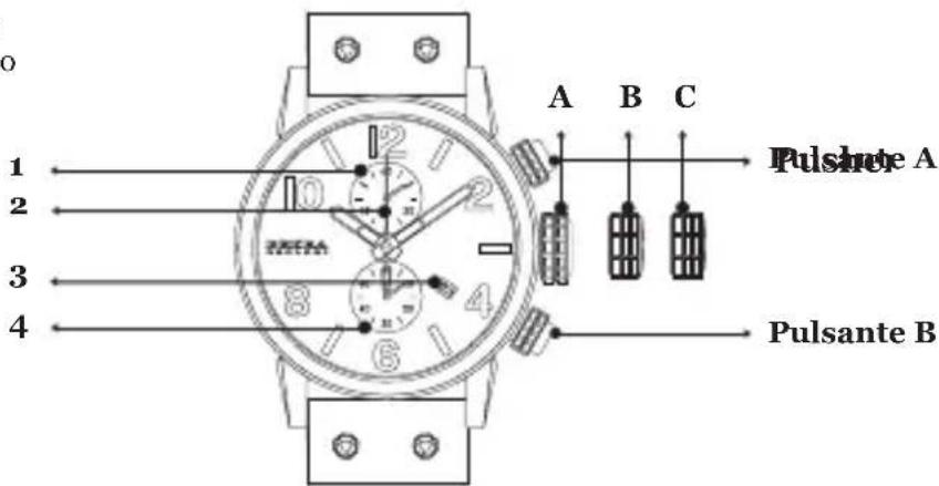 Brera Classico Chrono - ISABELLA CHRONO - 1