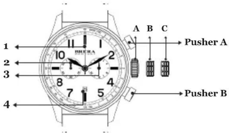Brera Classico Chrono - CHRONO - 1