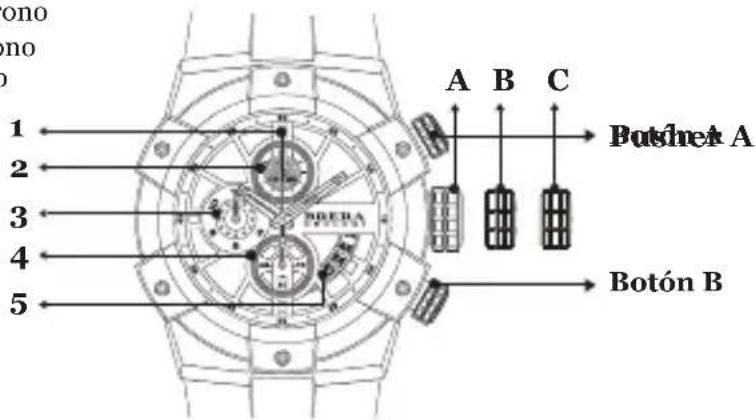 Brera Classico Chrono - ESPAÑOL - 2