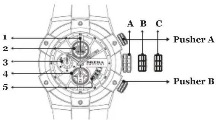 Brera Classico Chrono - FEDERICA CHRONO - 1