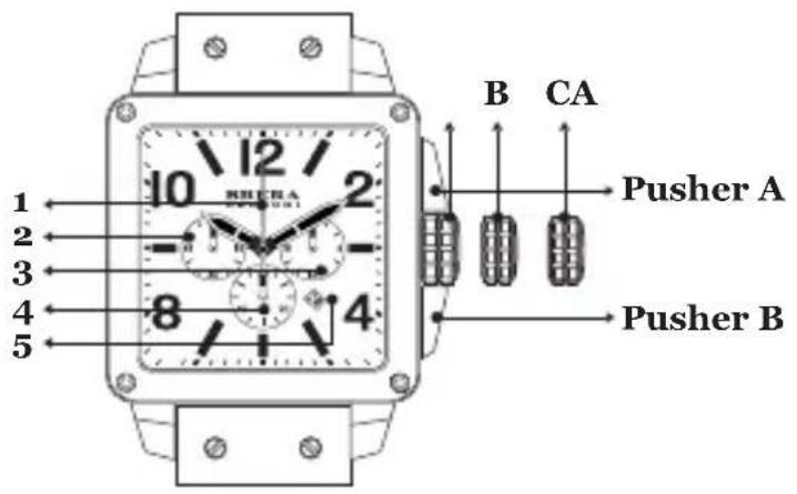 Brera Classico Chrono - CHRONO - 1