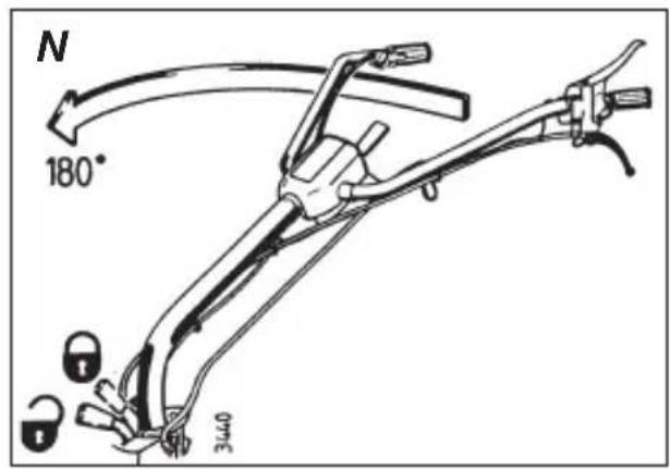 Agria 3500 - Geräteabbau - 2