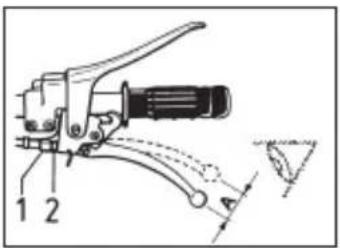 Agria 3500 - Kupplung - 2