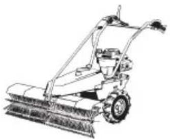 Agria 3500 - Motorhacken Einradhacken - 1