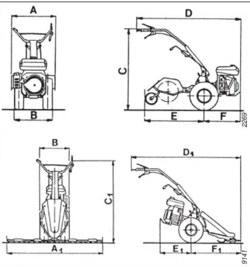 Agria 3500 - Einachsschlepper - 1
