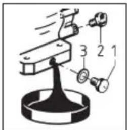 Agria 3500 - Motorölstand prüfen - 1