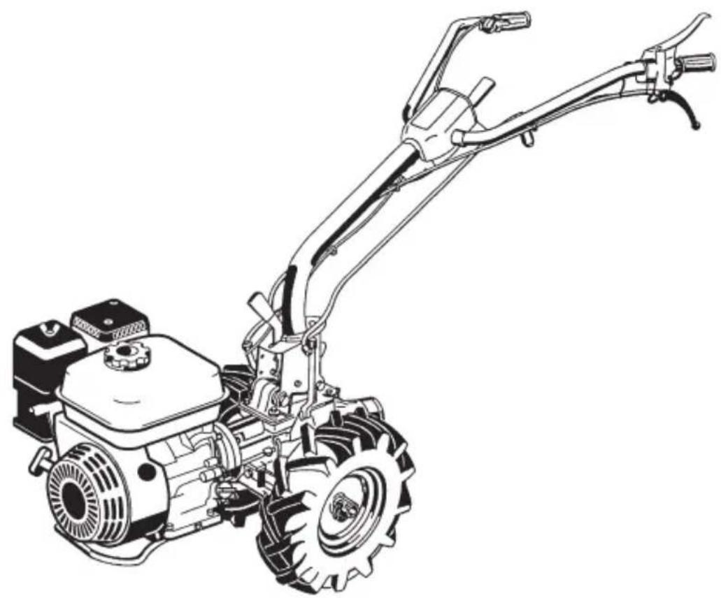 Agria 3500 - Betriebsanleitung für agria®-Einachsschlepper 3500 - 1