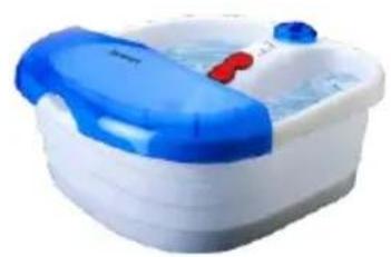 Visage Deluxe Foot Spa with Heat FM-588D - Contenido - 1