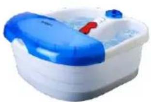 Visage Deluxe Foot Spa with Heat FM-588D - Protección ambiental - 2
