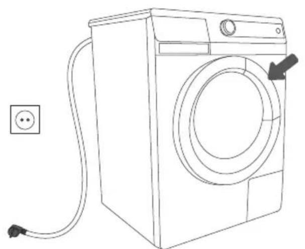 GORENJE WA7860 - VOR DEM ERSTEN GEBRAUCH - 1