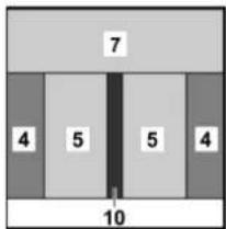 Carado Delight 164 L - Rundsitzgruppe - 5