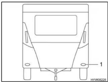 Carado Delight 164 L - Beleuchtung Front - 1