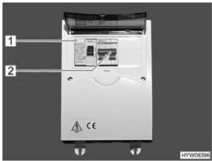 Carado Delight 164 L - 230-V-Sicherung - 2