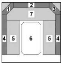 Carado Delight 164 L - Rundsitzgruppe - 1