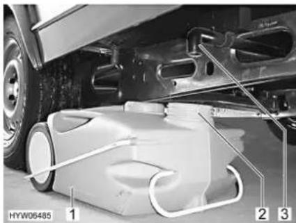 Carado Delight 164 L - Abwassertank, fahrbar - 1