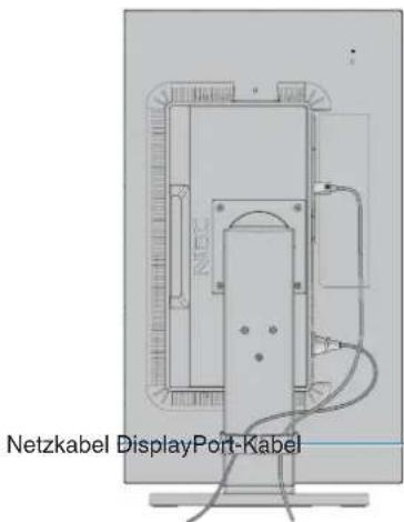 Netzkabel DisplayPort-Kabel